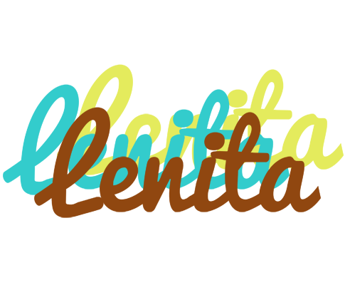 Lenita cupcake logo