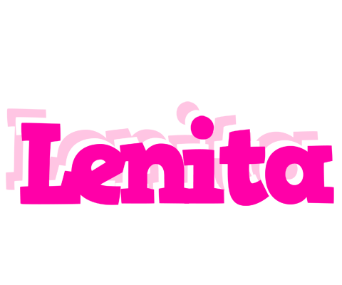 Lenita dancing logo