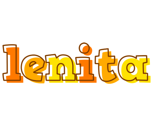 Lenita desert logo