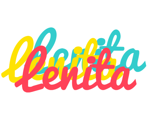 Lenita disco logo