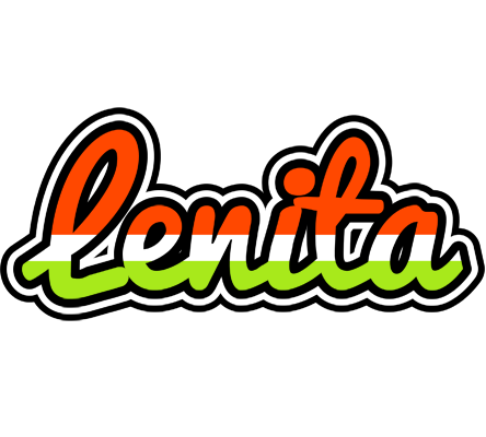 Lenita exotic logo