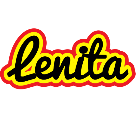 Lenita flaming logo