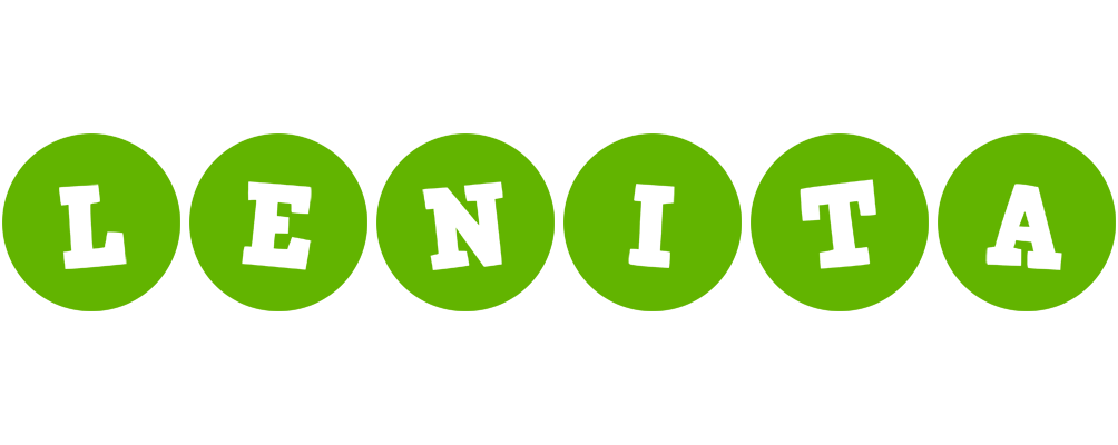 Lenita games logo
