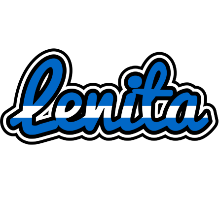 Lenita greece logo