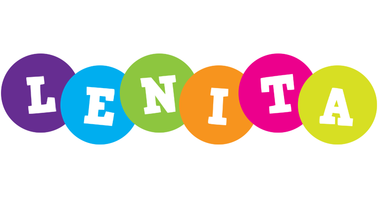 Lenita happy logo