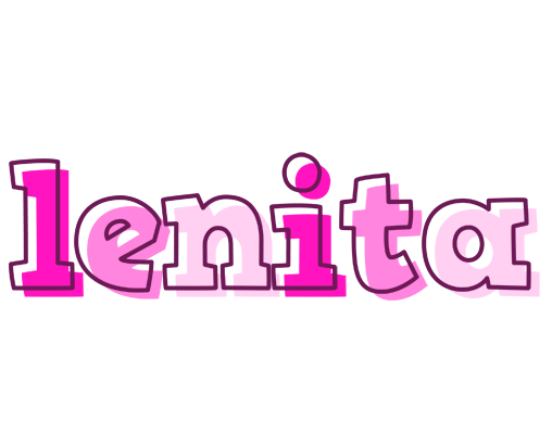 Lenita hello logo