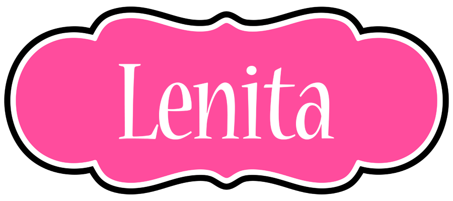 Lenita invitation logo