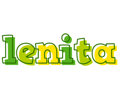 Lenita juice logo