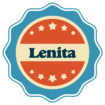 Lenita labels logo
