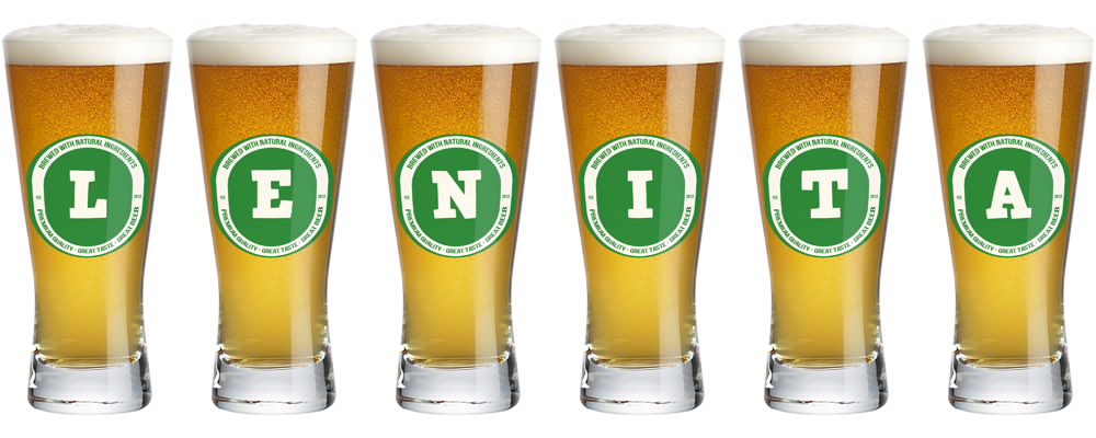 Lenita lager logo