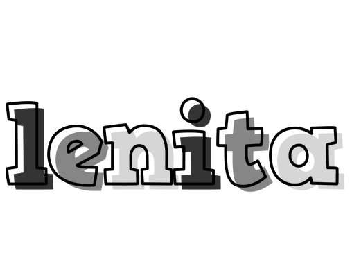 Lenita night logo