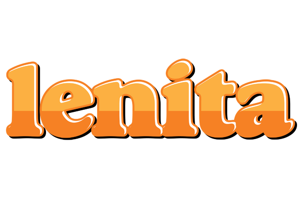Lenita orange logo