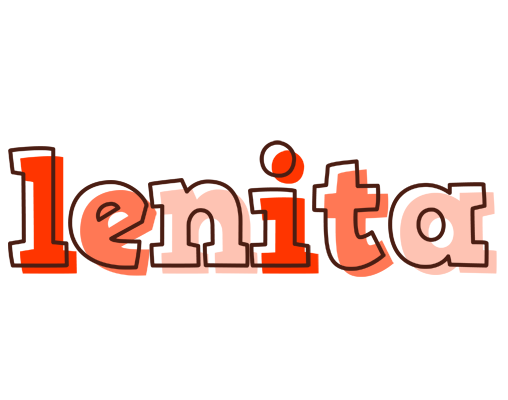Lenita paint logo
