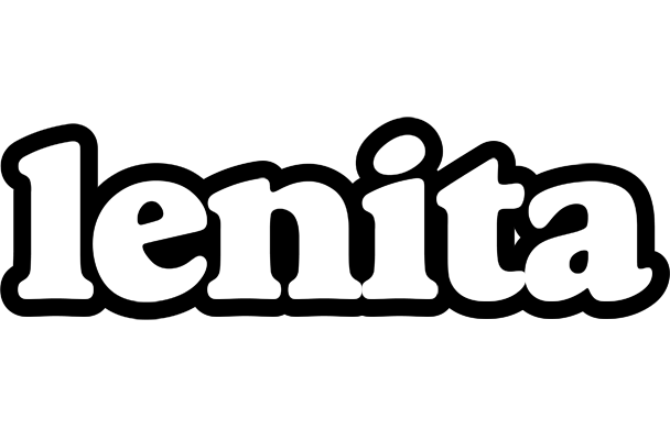 Lenita panda logo