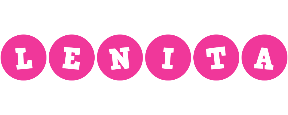 Lenita poker logo