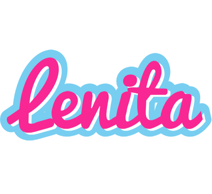 Lenita popstar logo