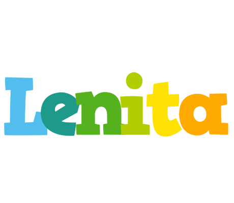 Lenita rainbows logo