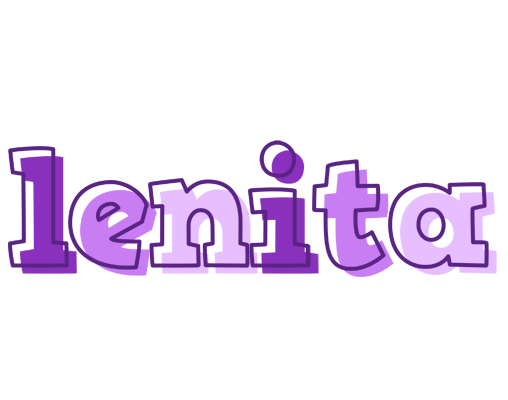 Lenita sensual logo
