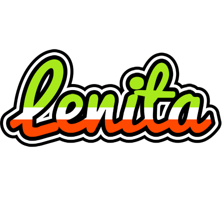 Lenita superfun logo