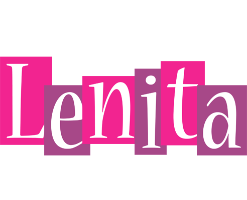Lenita whine logo