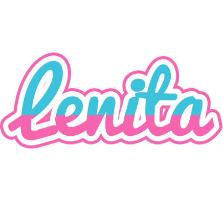 Lenita woman logo