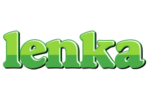 Lenka apple logo