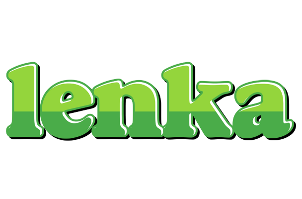 Lenka apple logo
