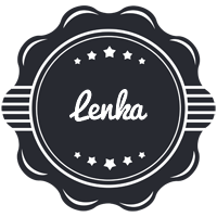 Lenka badge logo