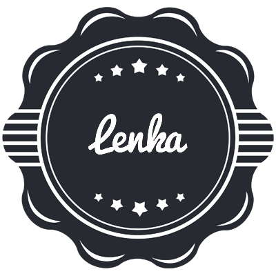 Lenka badge logo