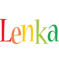 Lenka birthday logo