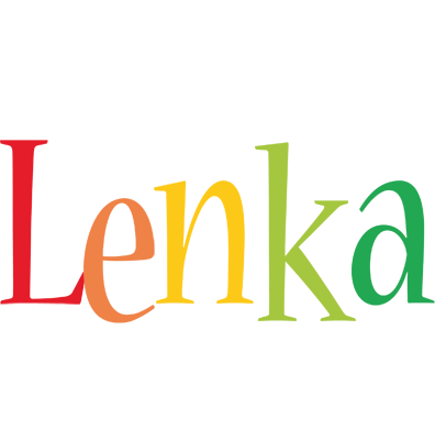 Lenka birthday logo