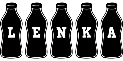 Lenka bottle logo