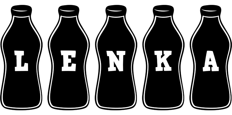 Lenka bottle logo