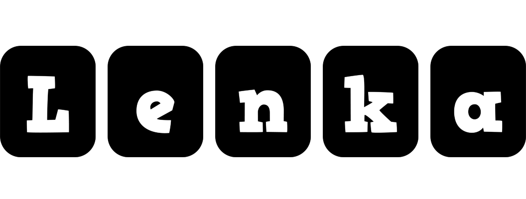 Lenka box logo