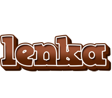 Lenka brownie logo