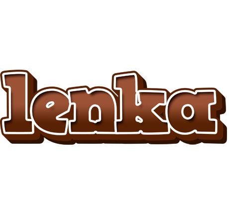 Lenka brownie logo