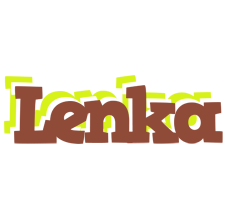 Lenka caffeebar logo