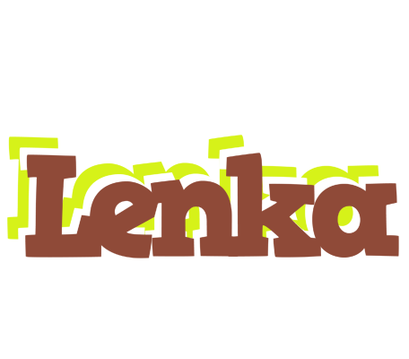 Lenka caffeebar logo
