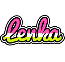 Lenka candies logo