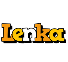 Lenka cartoon logo