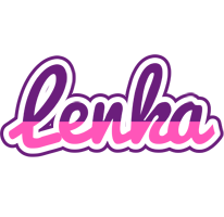 Lenka cheerful logo