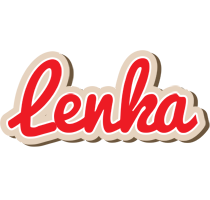 Lenka chocolate logo