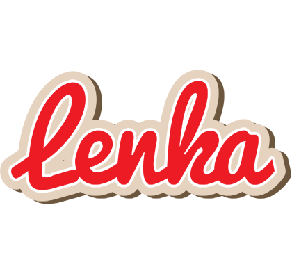 Lenka chocolate logo