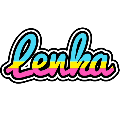 Lenka circus logo