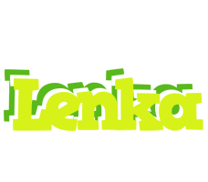 Lenka citrus logo