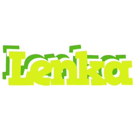 Lenka citrus logo
