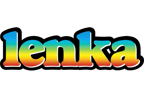 Lenka color logo