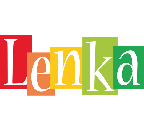 Lenka colors logo