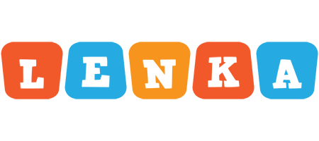 Lenka comics logo