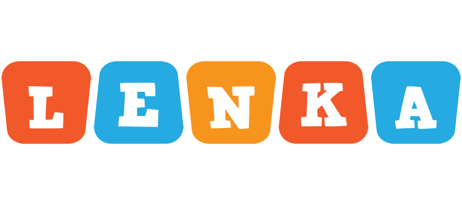 Lenka comics logo